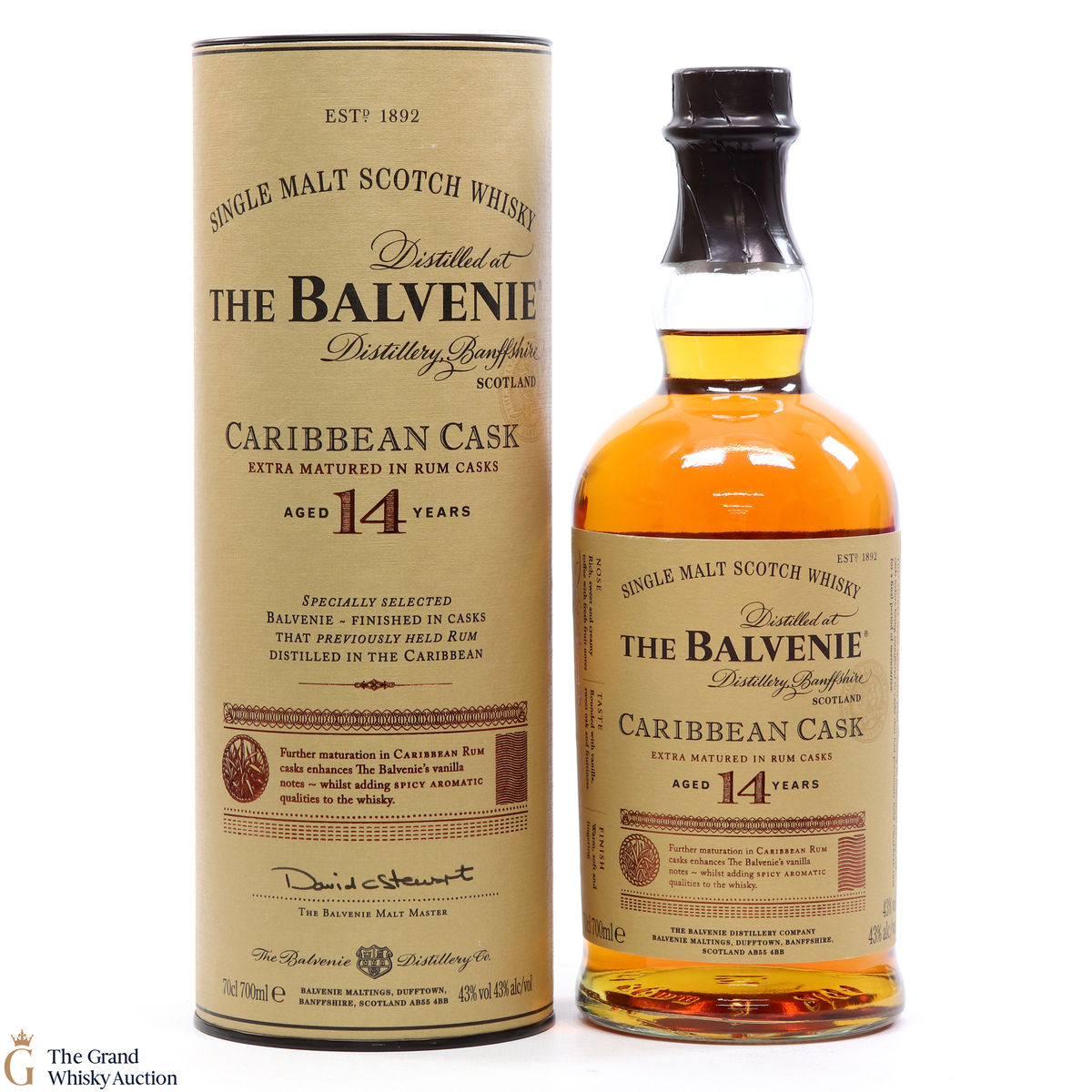 Balvenie - 14 Year Old - Caribbean Cask