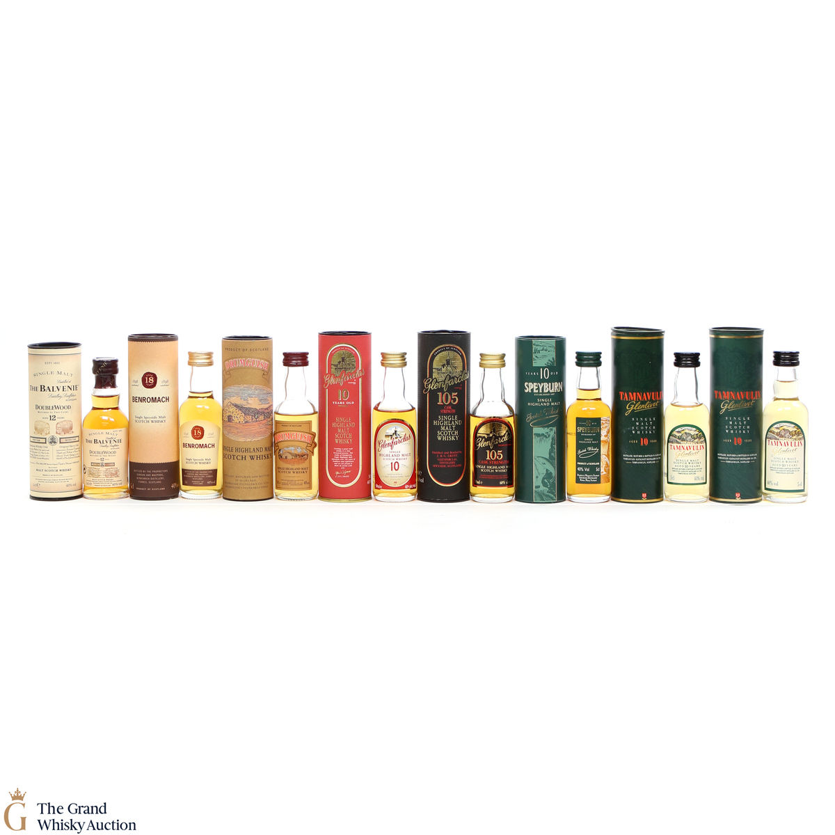 8 x Speyside Assorted Minis