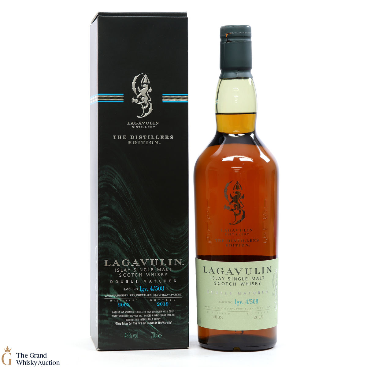 Lagavulin - 2003 Distillers Edition 2019