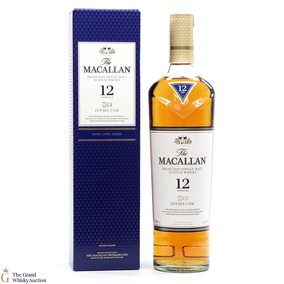 Macallan - 12 Year Old - Double Cask