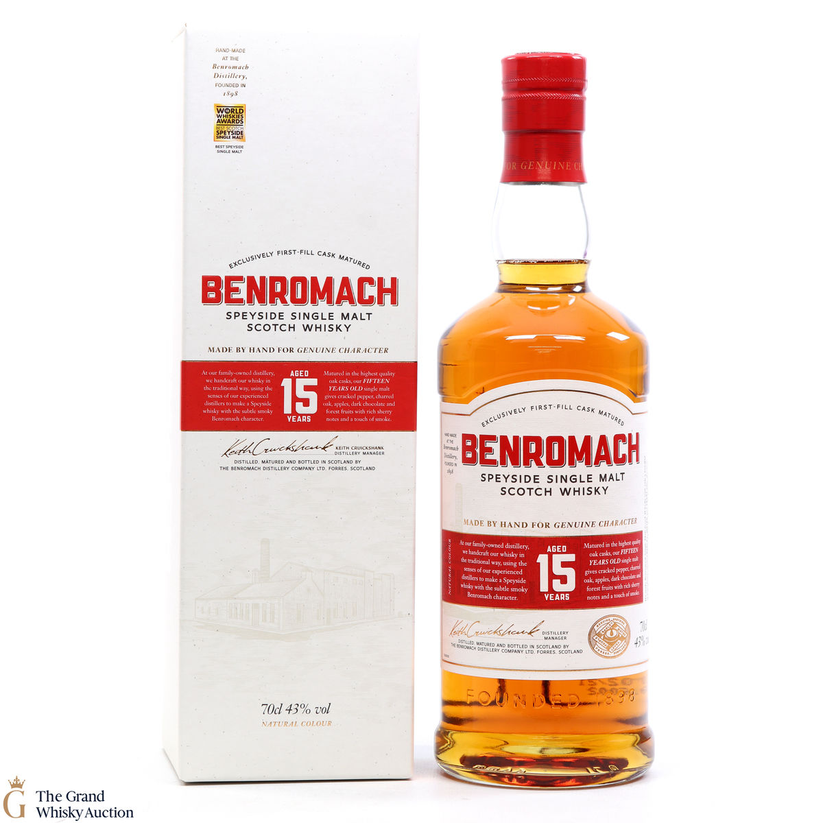 Benromach - 15 Year Old