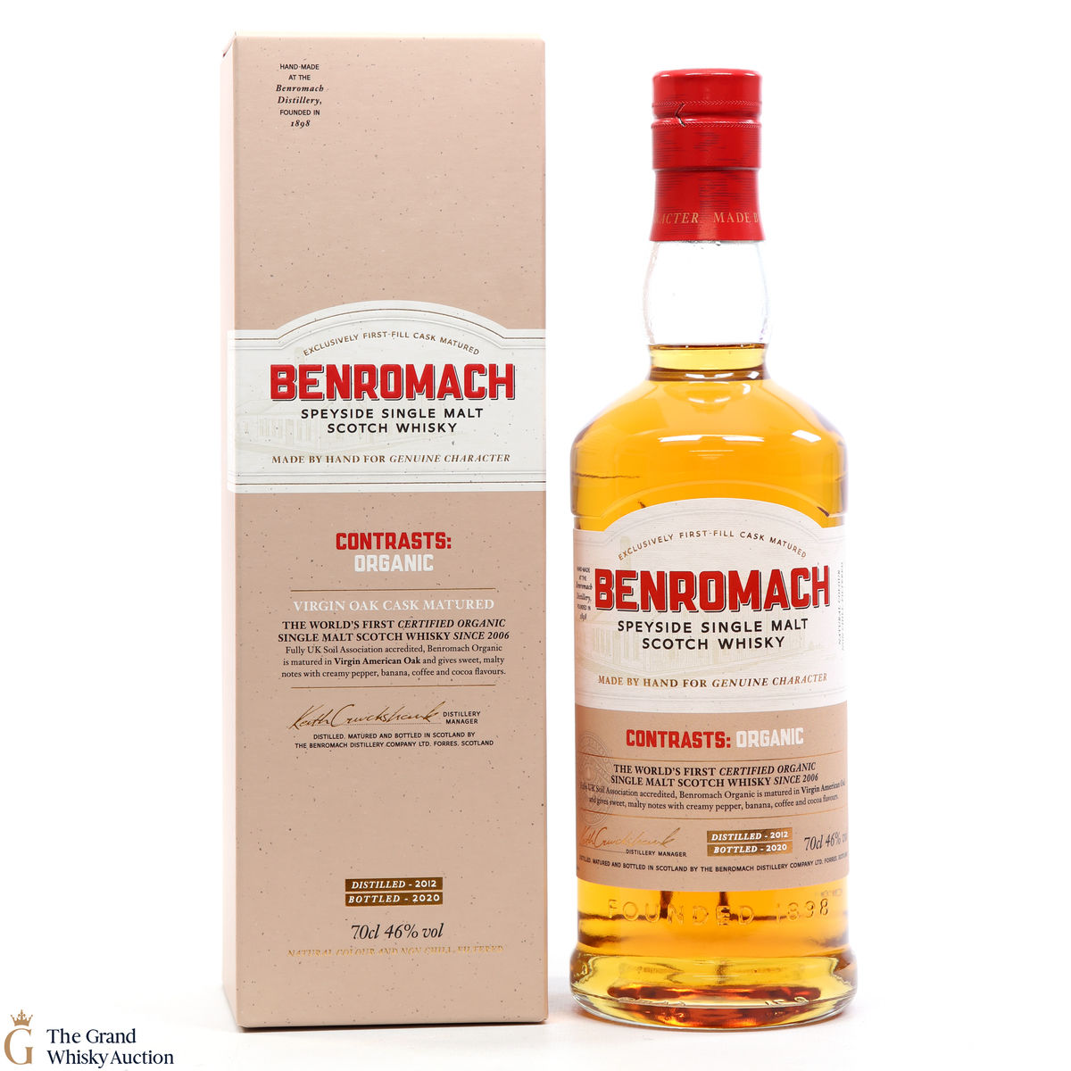 Benromach - Organic 2012