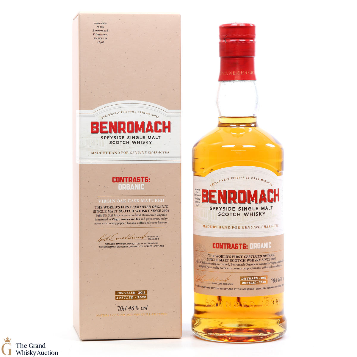 Benromach - Organic 2012