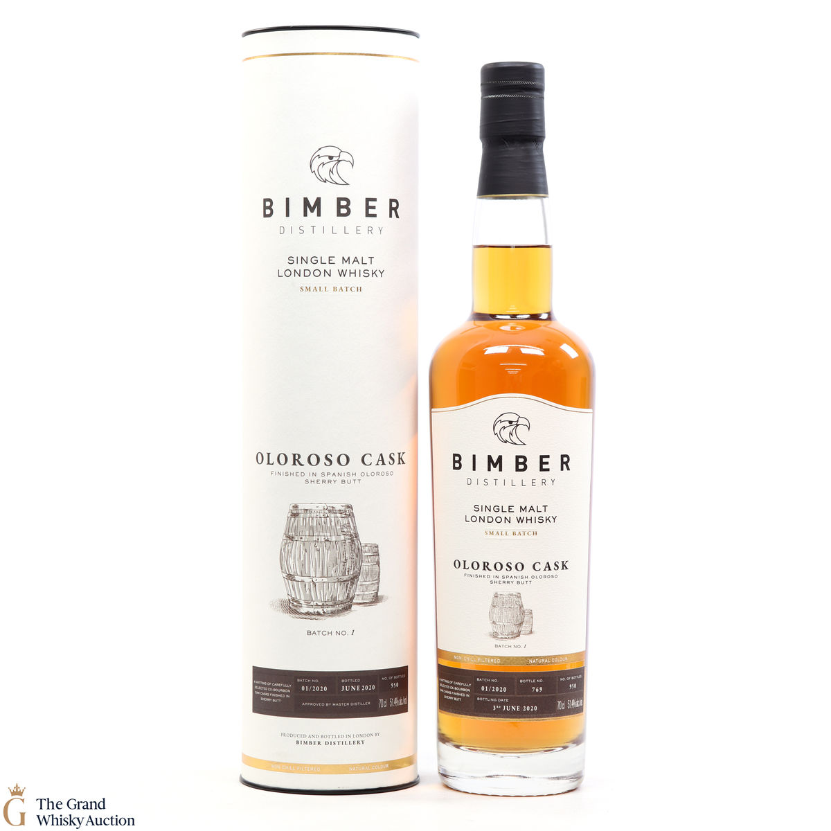 Bimber - Oloroso Cask - Small Batch #1