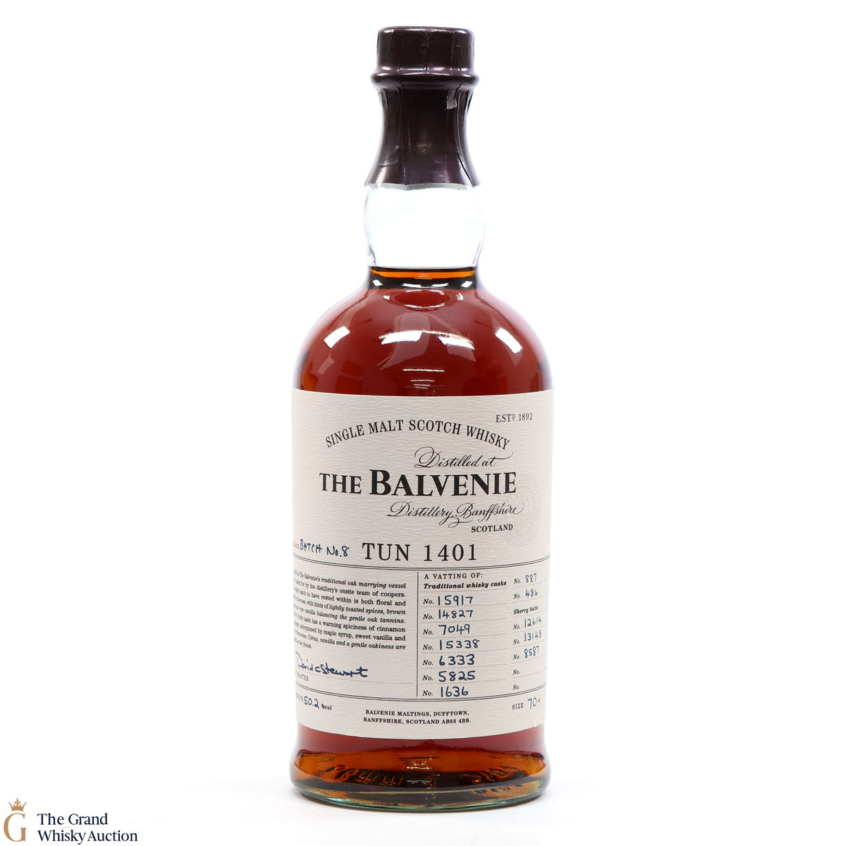 Balvenie - Tun 1401 - Batch 8