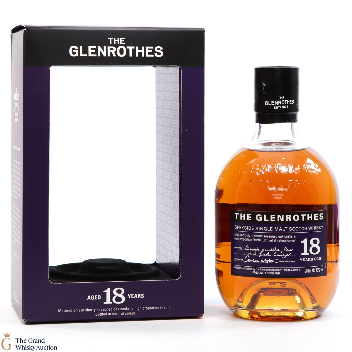 Glenrothes - 18 Year Old 