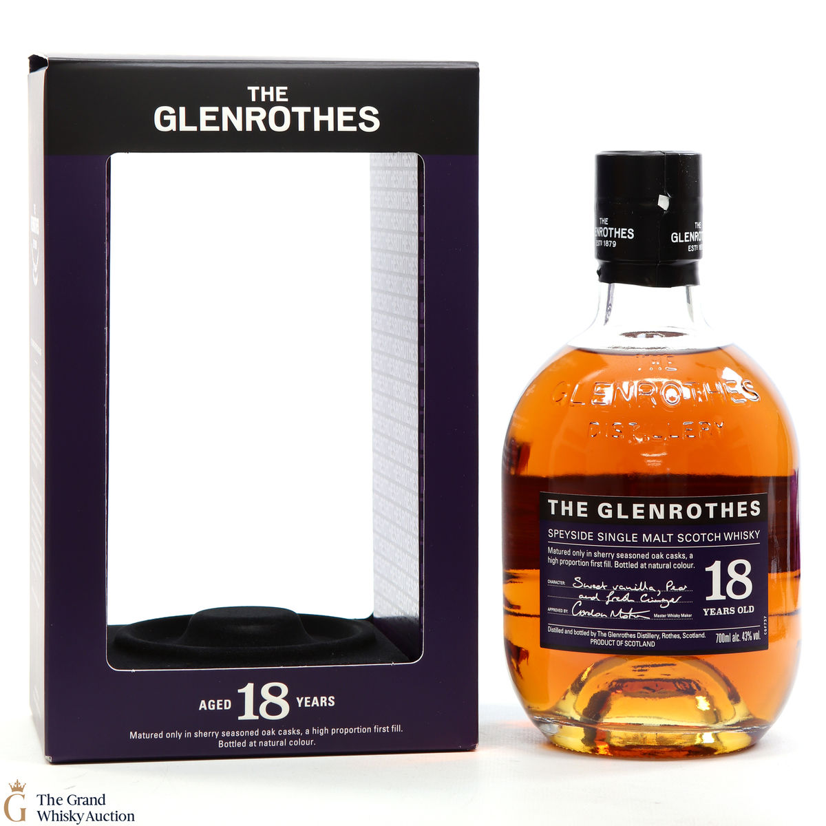Glenrothes - 18 Year Old 