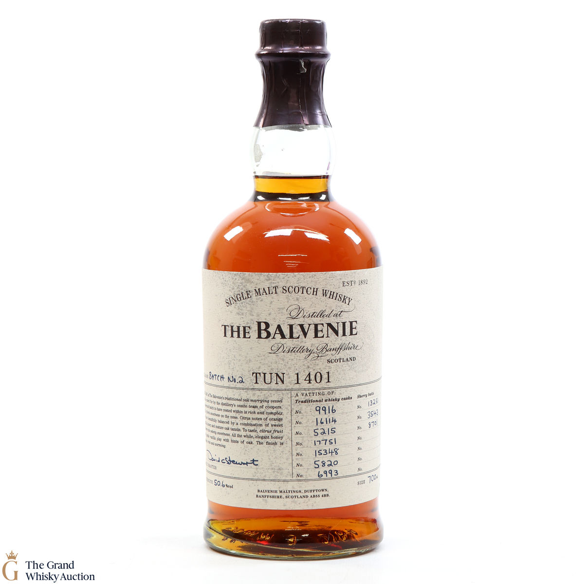 Balvenie - Tun 1401 - Batch 2