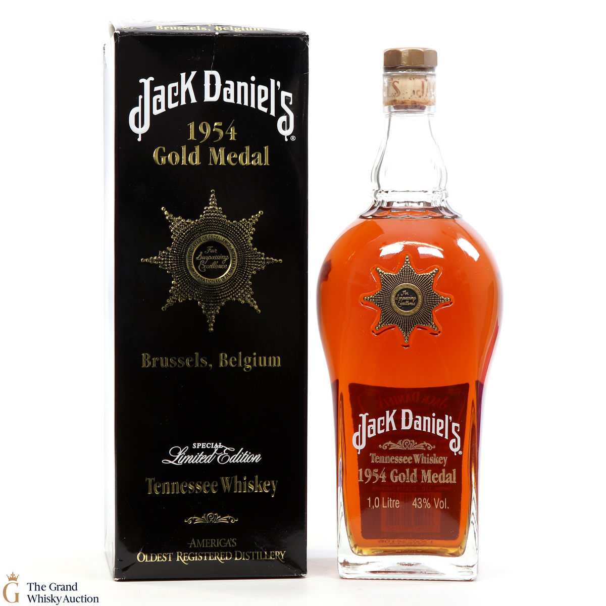 Jack Daniel's - Gold Medal 1954 - 6th Release