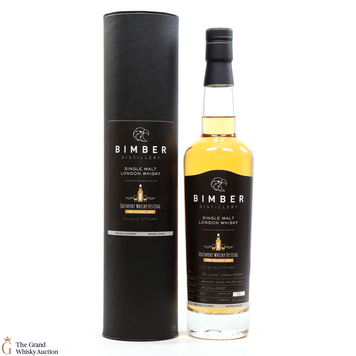Bimber - Single Cask #127 - Southport Whisky Festival 2020