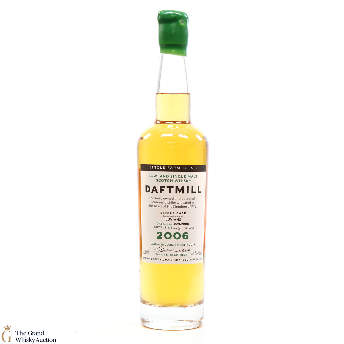 Daftmill - 089/2006 Luvians Single Cask