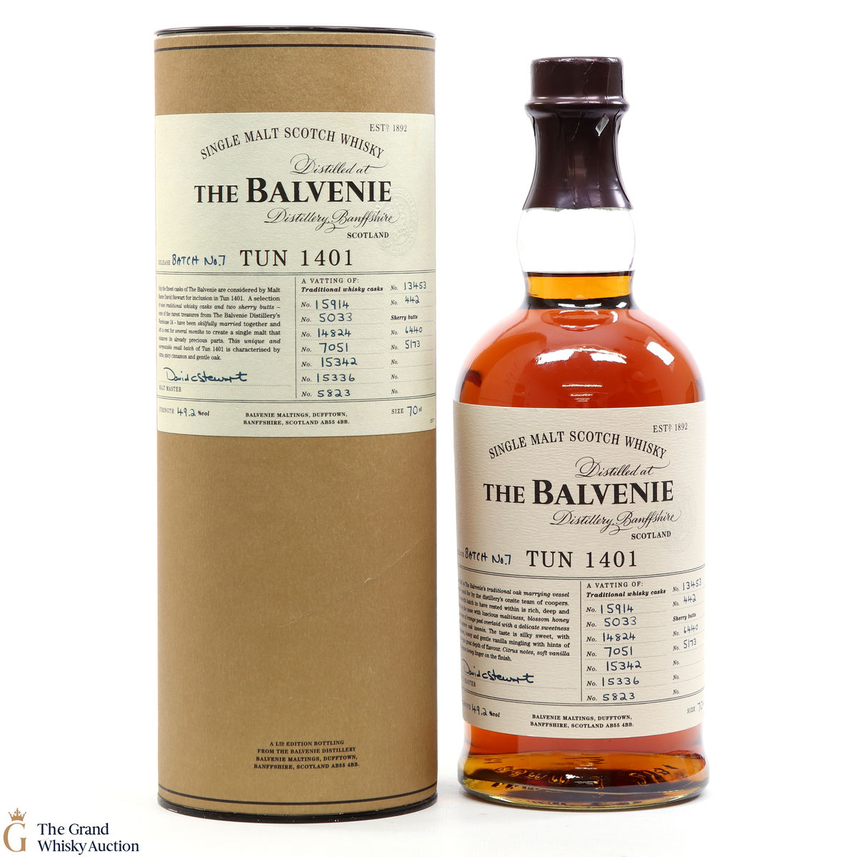 Balvenie - Tun 1401 - Batch 7