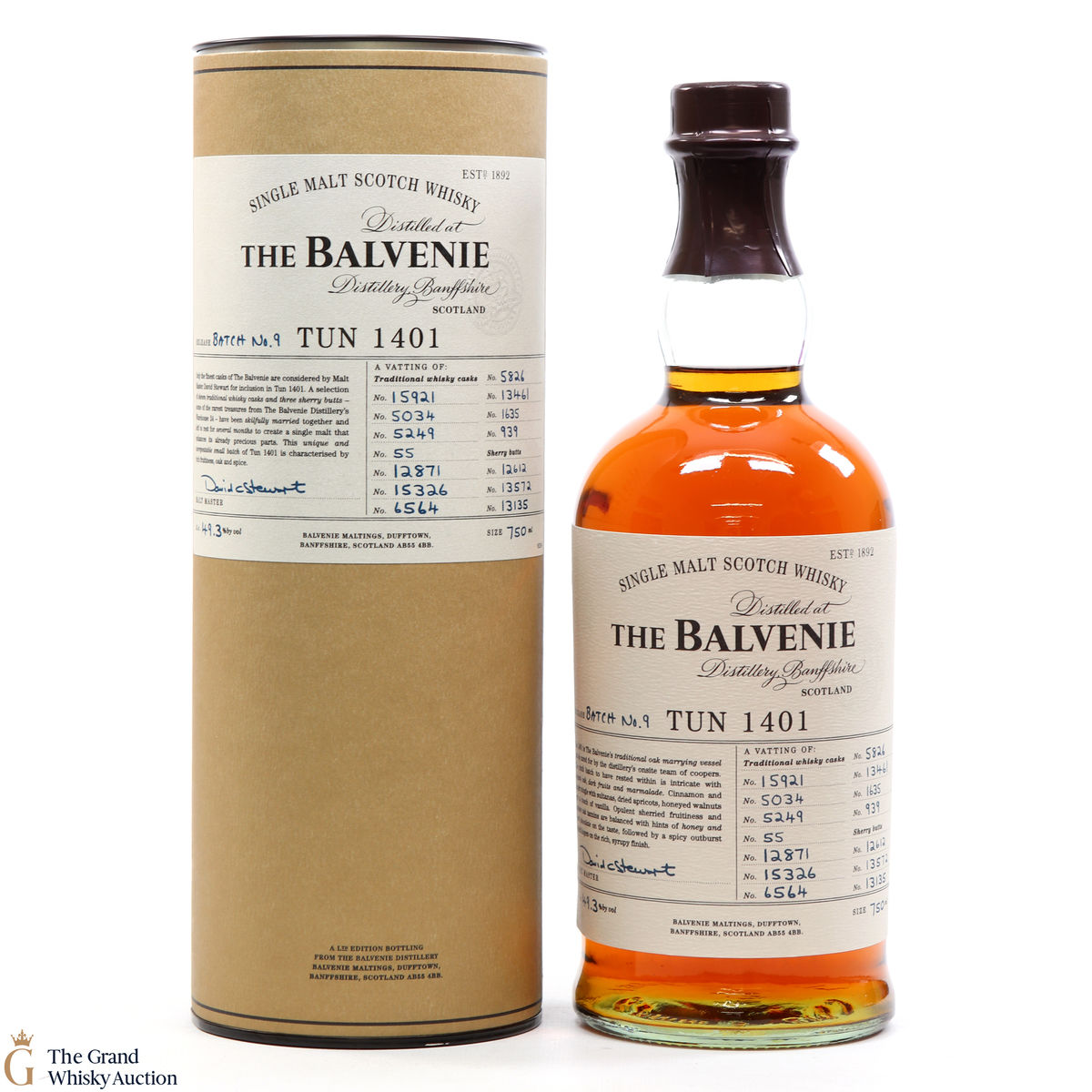 Balvenie - Tun 1401 - Batch 9