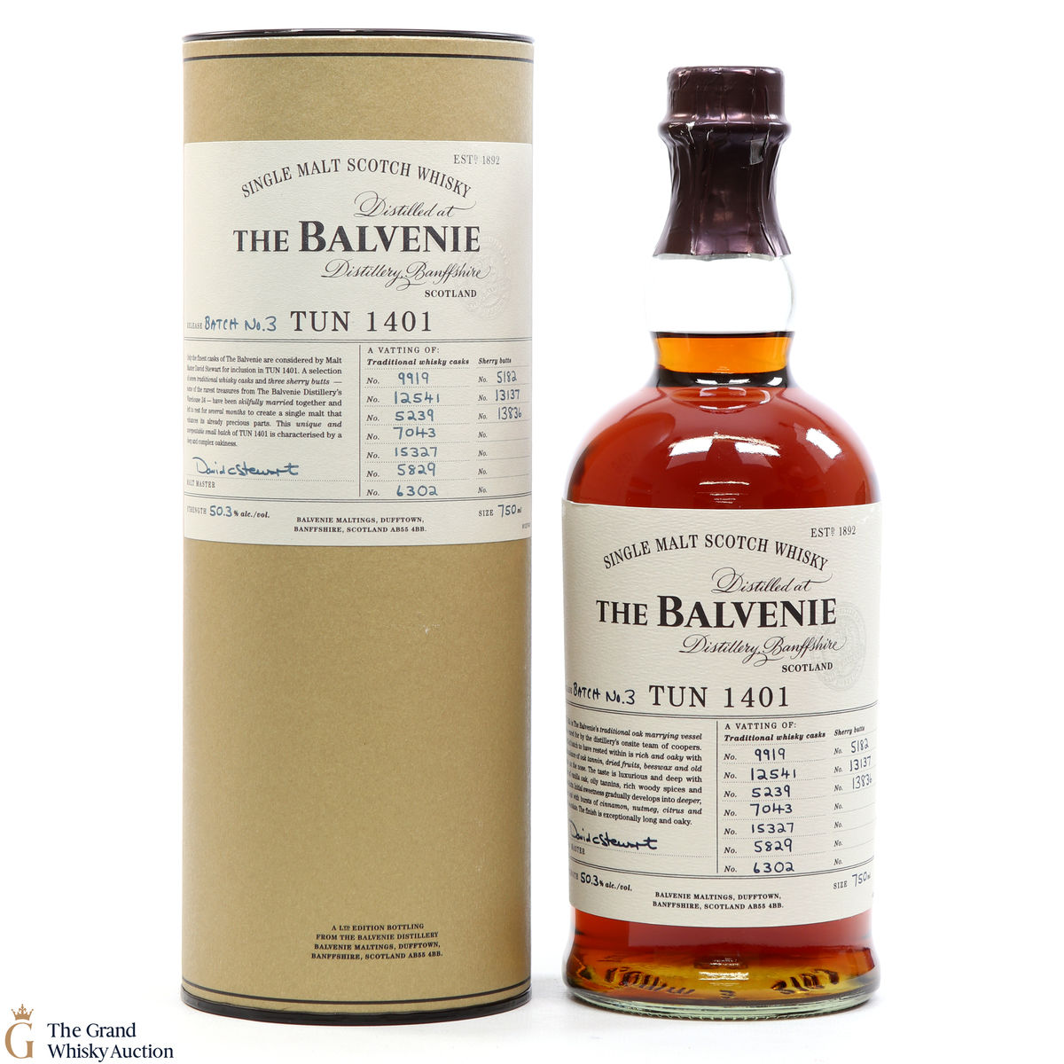 Balvenie - Tun 1401 - Batch 3