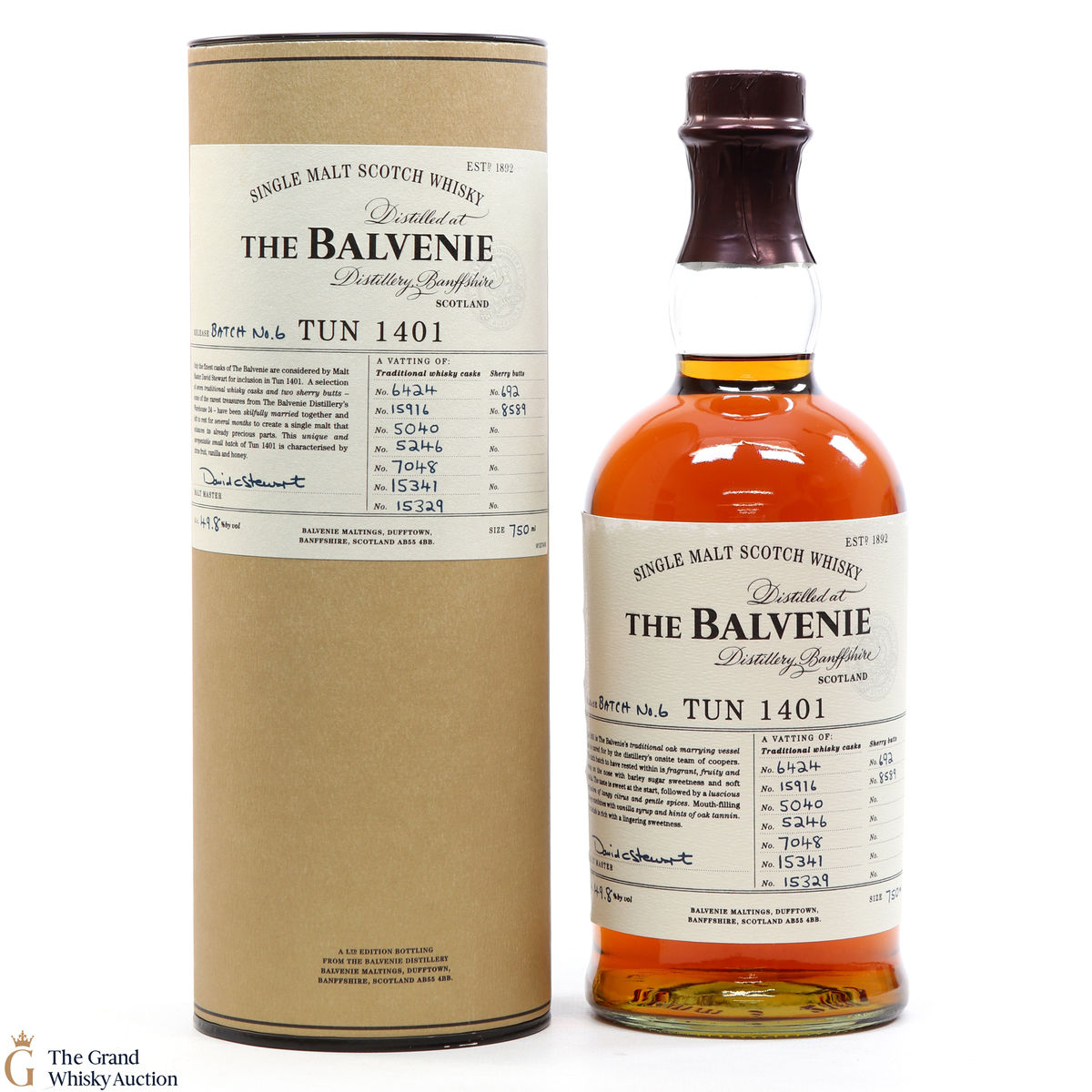 Balvenie - Tun 1401 - Batch 6