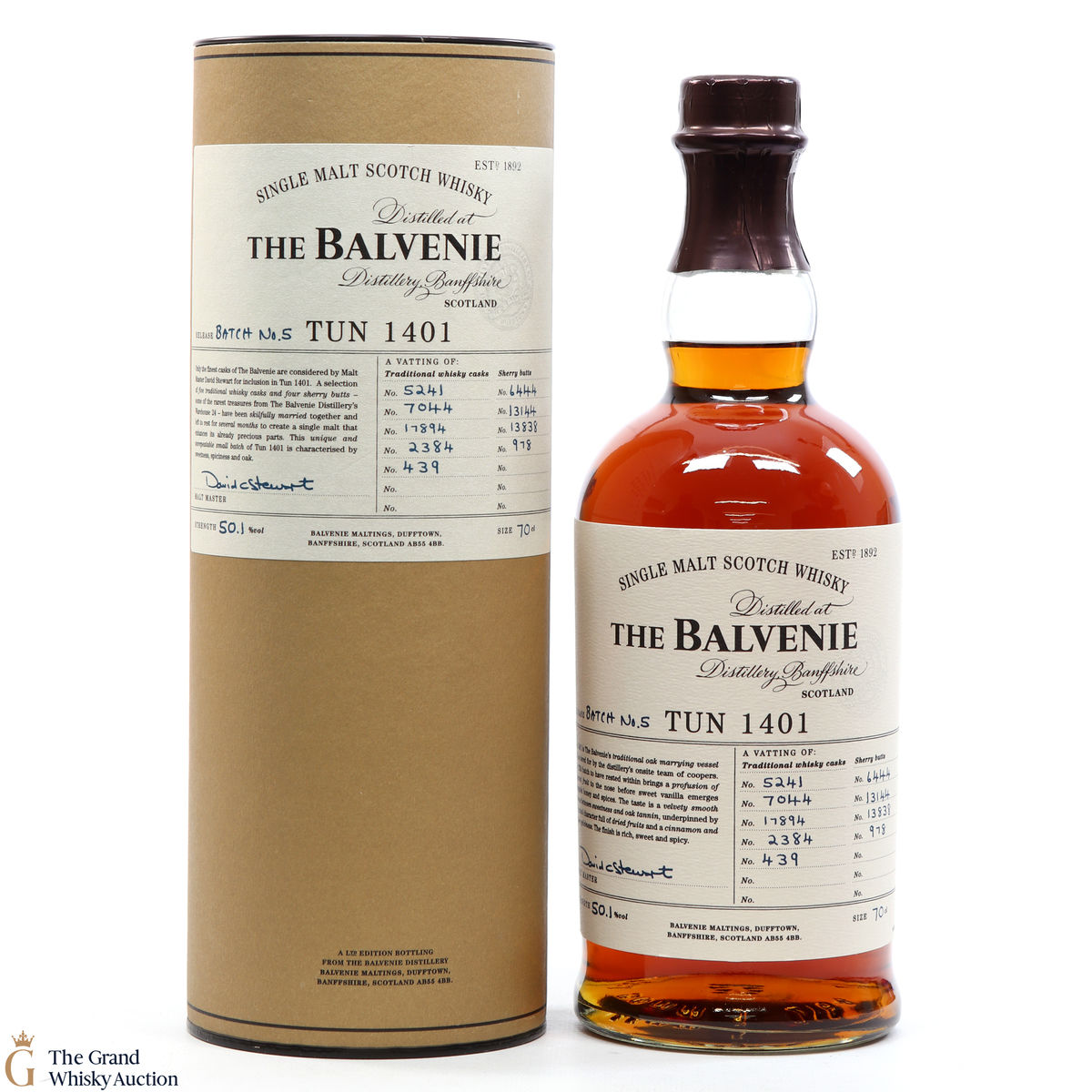 Balvenie - Tun 1401 - Batch 5