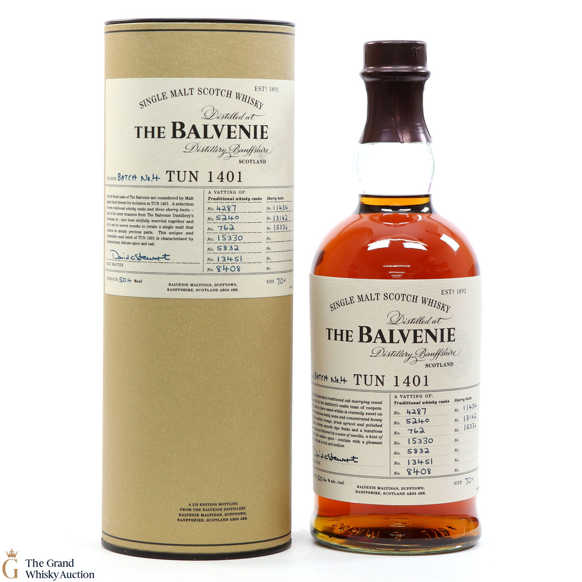 Balvenie - Tun 1401 - Batch 4