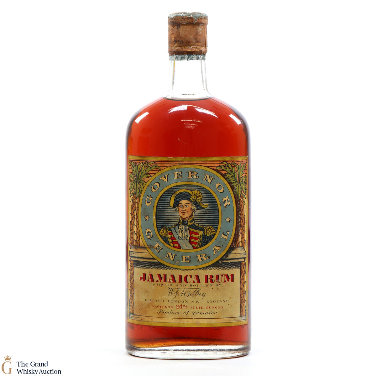 Governor General - Jamaican Rum