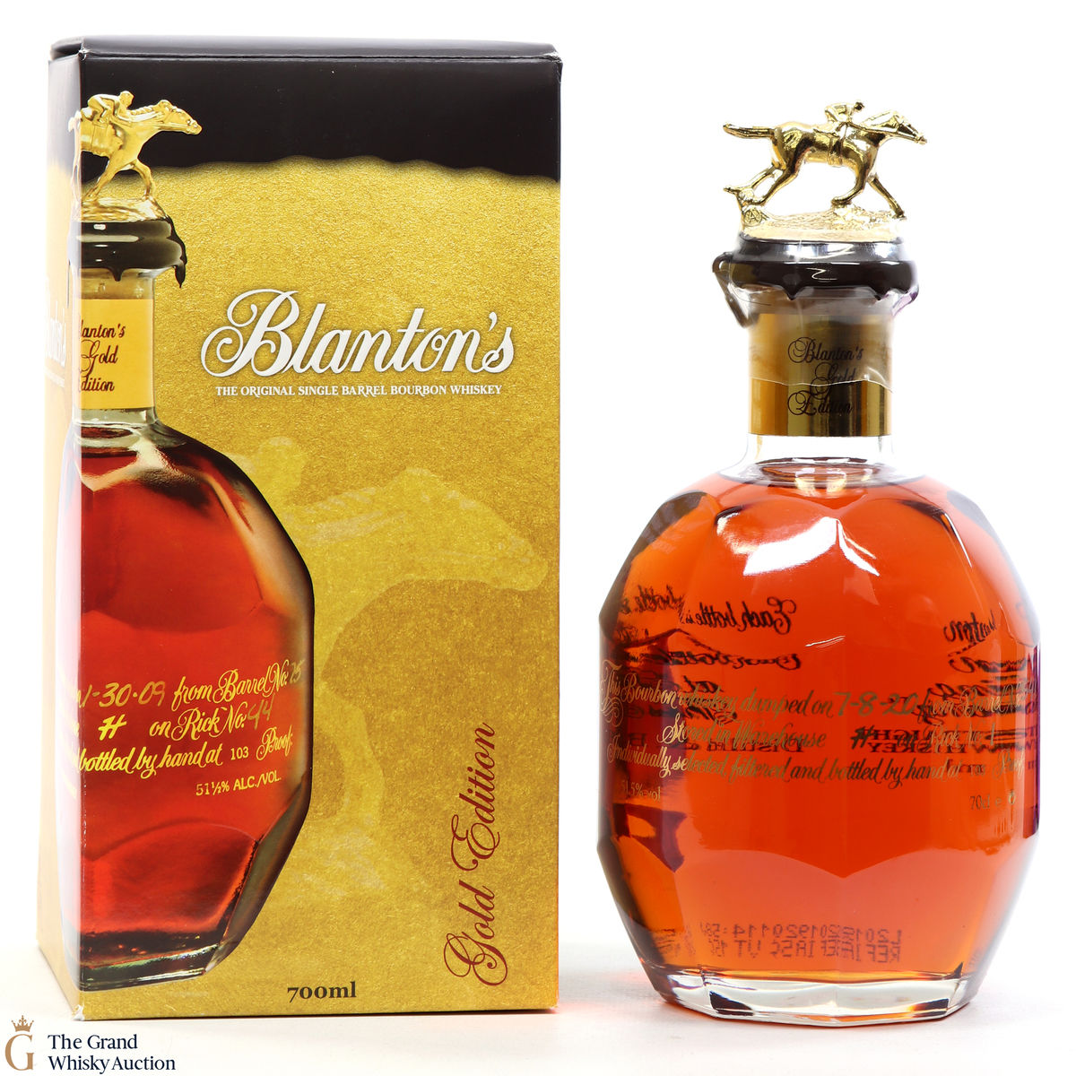 Blanton's - Single Barrel Gold Edition