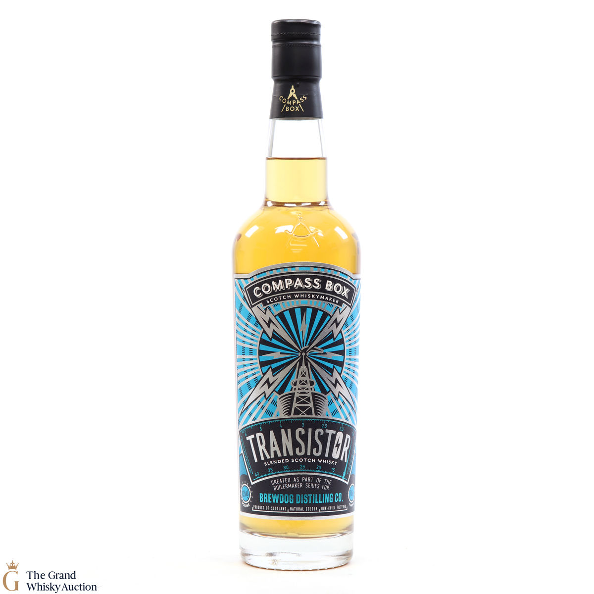 Compass Box - Transistor - Brewdog Boilermaker Series 