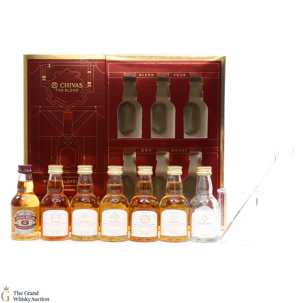 Chivas - Whisky Blending Kit 