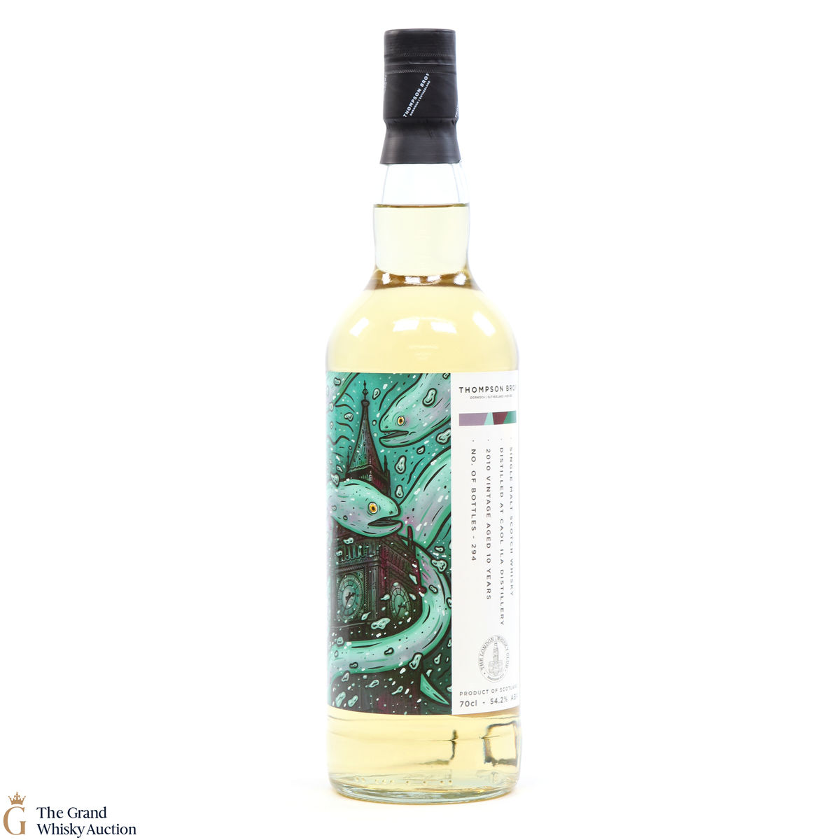 Caol Ila - 10 Year Old 2010 - Thompson Bros - London Whisky Club Exclusive
