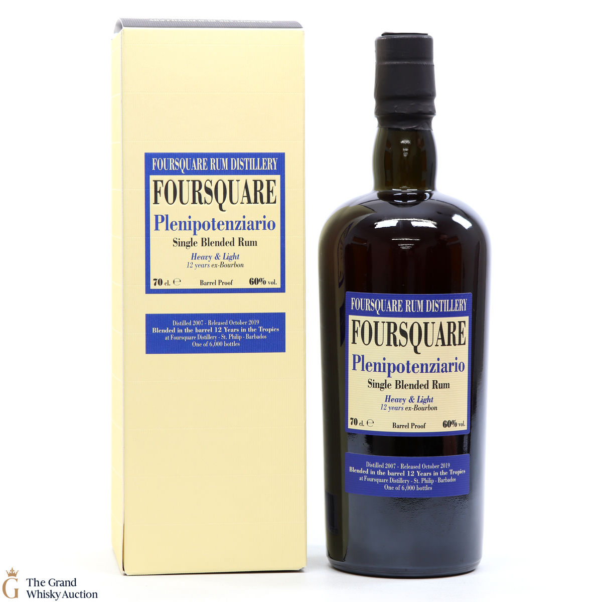 Foursquare - 12 Year Old Plenipotenziario Blended Rum