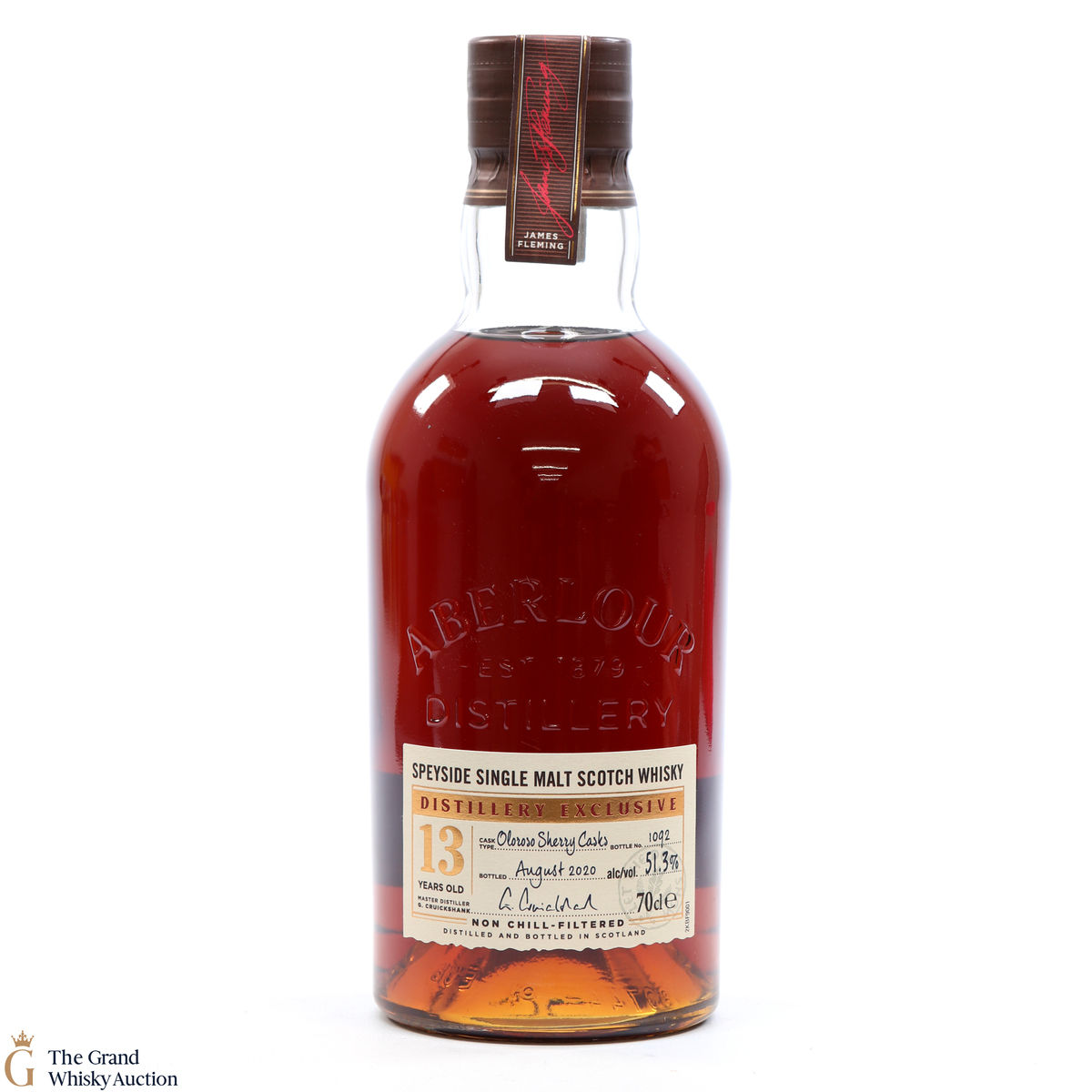 Aberlour - 13 Year Old - Distillery Exclusive - Sherry Cask