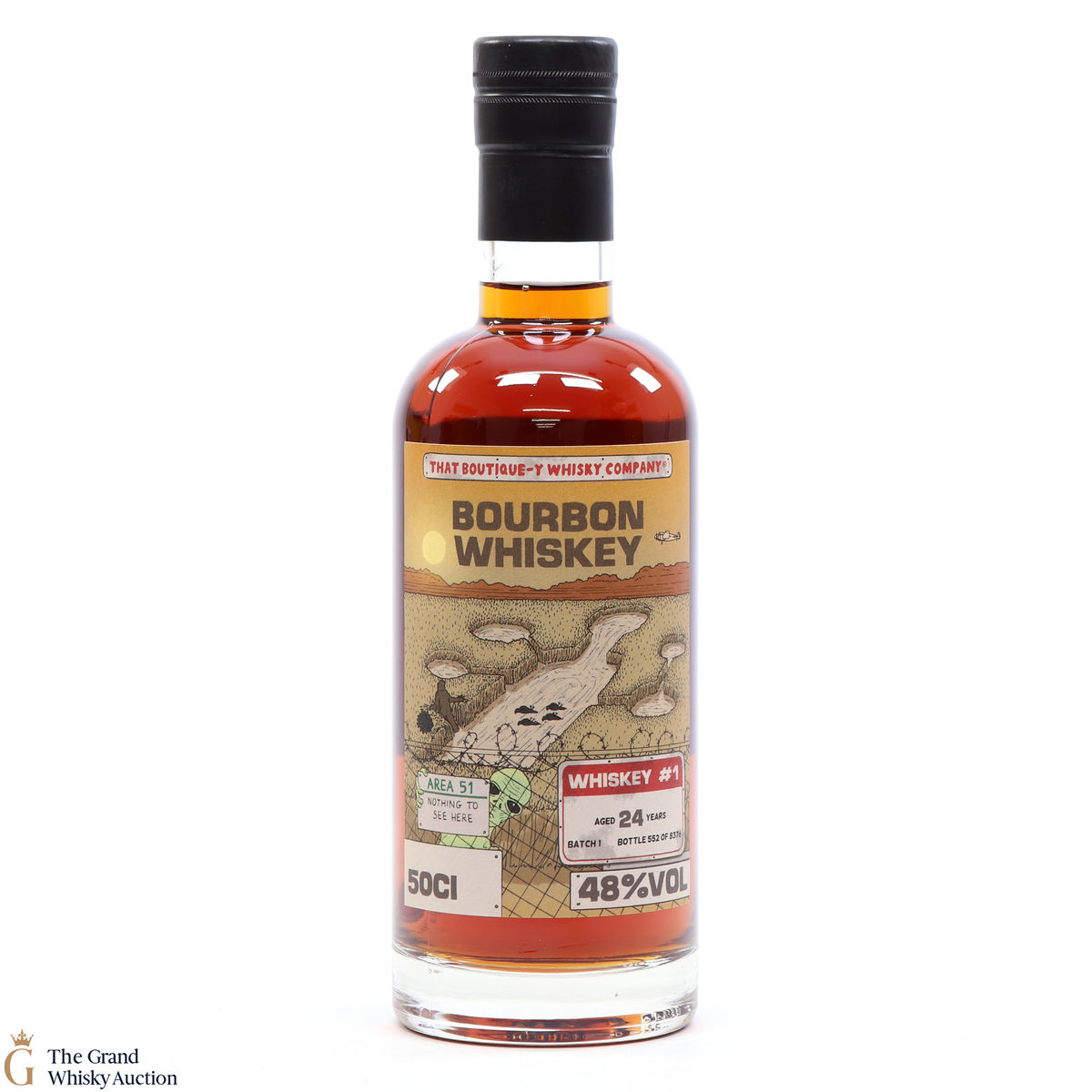That Boutique-y Whisky Company - 24 Year Old Bourbon Batch #1
