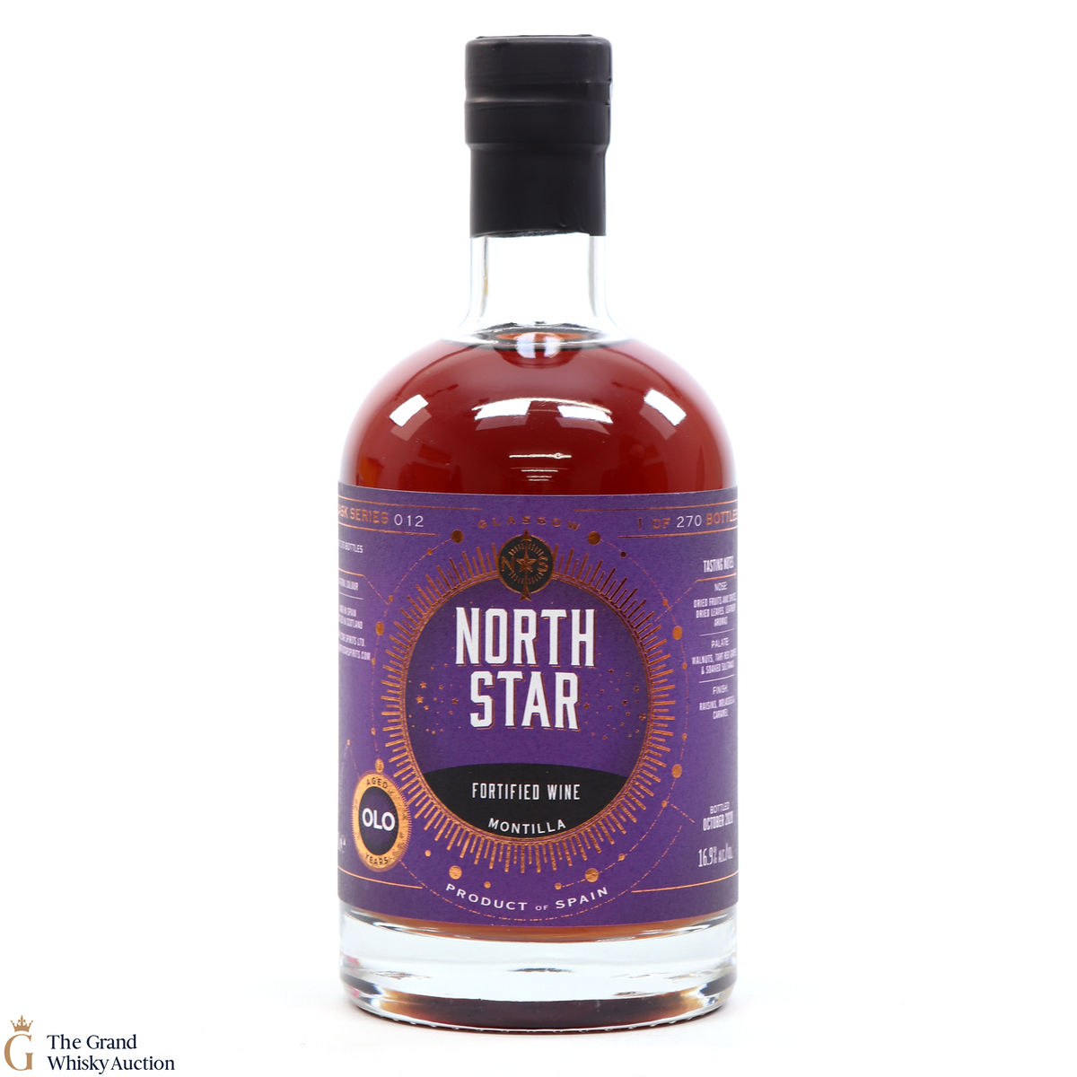 North Star - Montilla - Oloroso Fortified Wine - Series #012