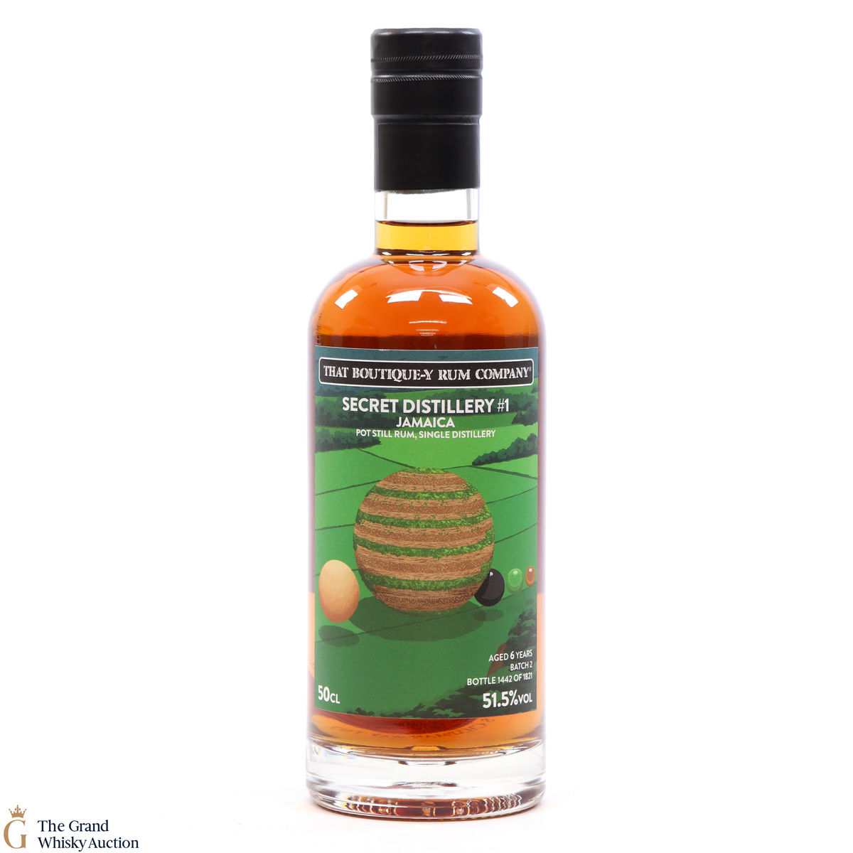 That Boutique-y Rum Company - 6 Year Old - Secret Distillery #1 Jamaica - Batch 2