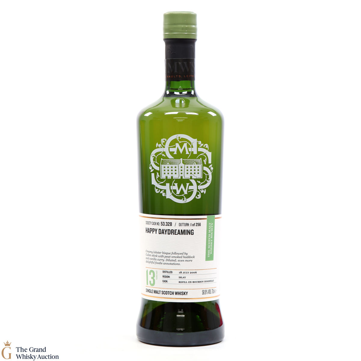 Caol Ila - 13 Year Old - SMWS 53.328 - Happy Daydreaming