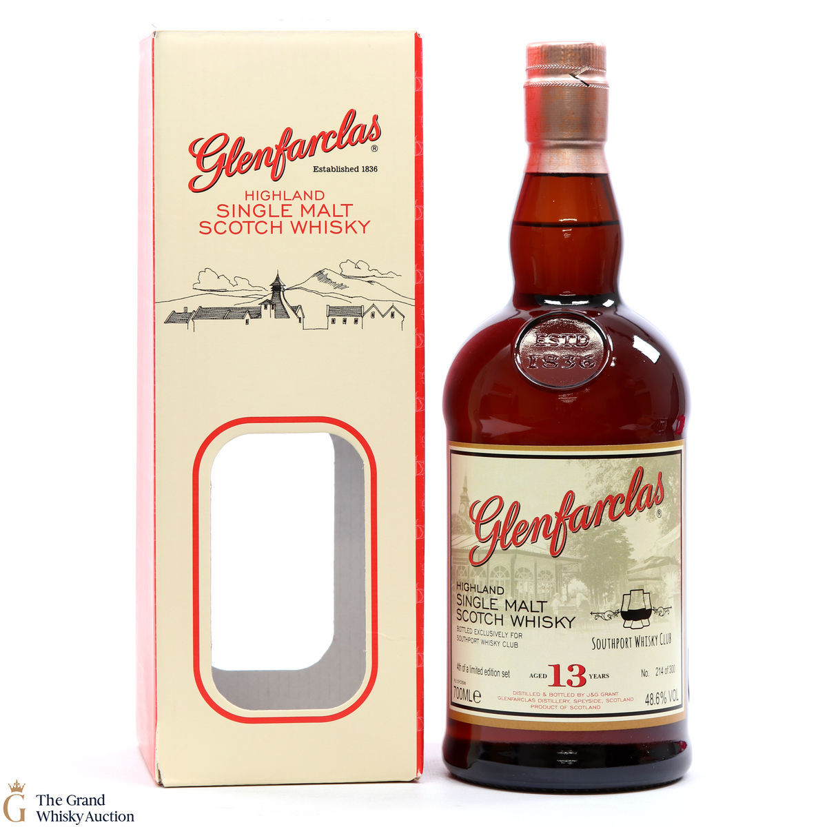 Glenfarclas - 13 Year Old - Southport Whisky Club