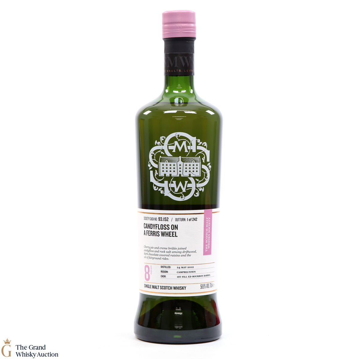 Glen Scotia - 8 Year Old - SMWS 93.152 - Candyfloss on a Ferris Wheel