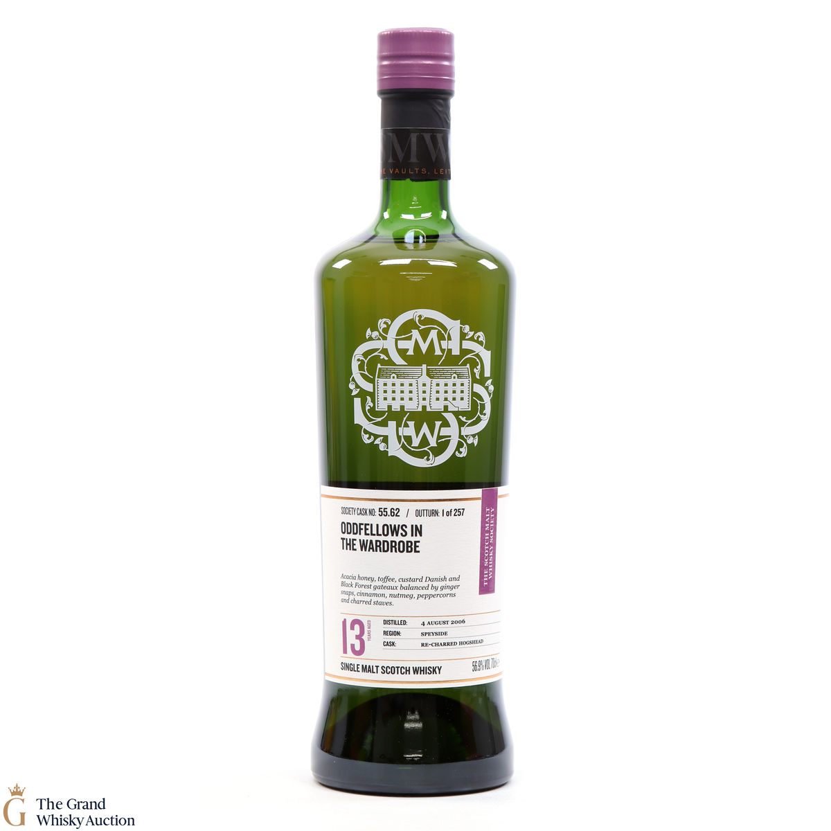Royal Brackla - 13 Year Old - SMWS 55.62 - Oddfellows In The Wardrobe