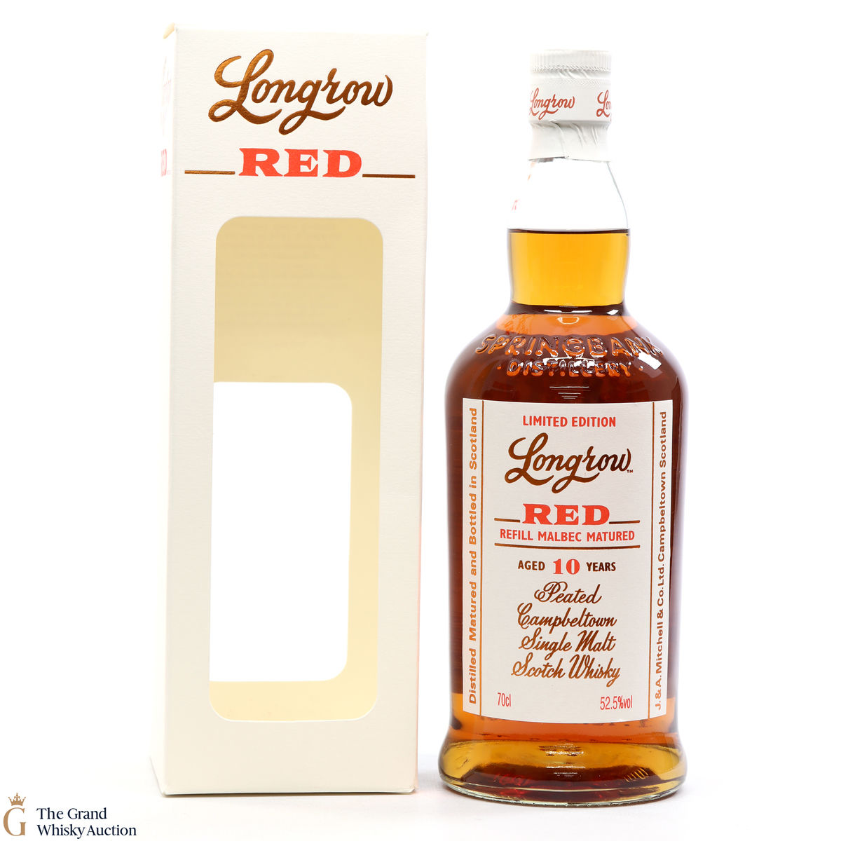 Longrow Red - 10 Year Old - Refill Malbec