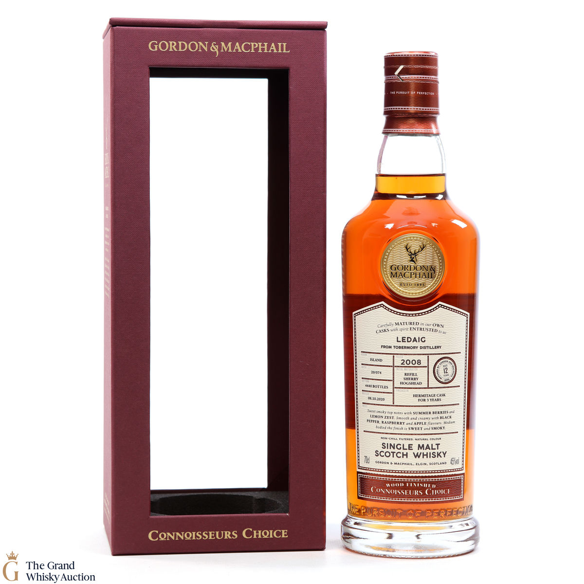 Ledaig - 12 Year Old 2008 Connoisseurs Choice 2020