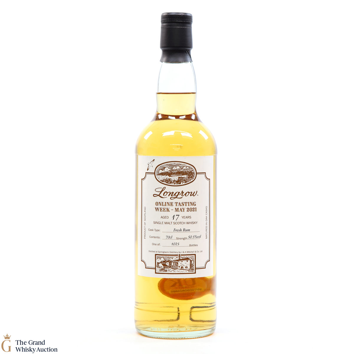 Longrow - 17 Year Old - Online Tasting Week May 2021