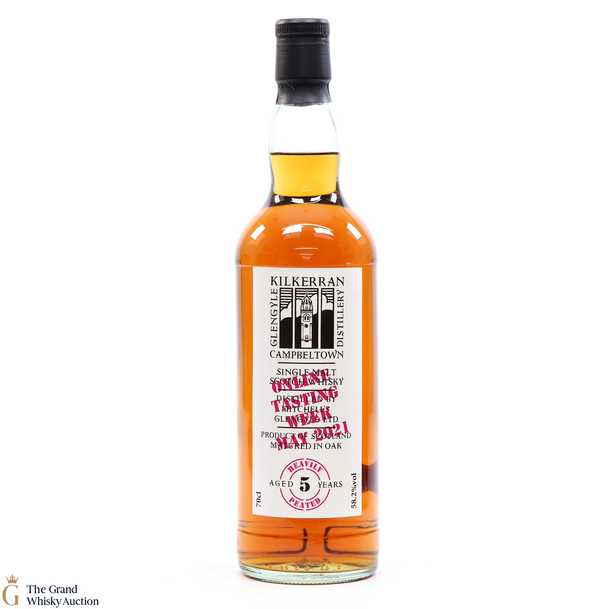 Kilkerran - 5 Year Old - Online Tasting Week May 2021