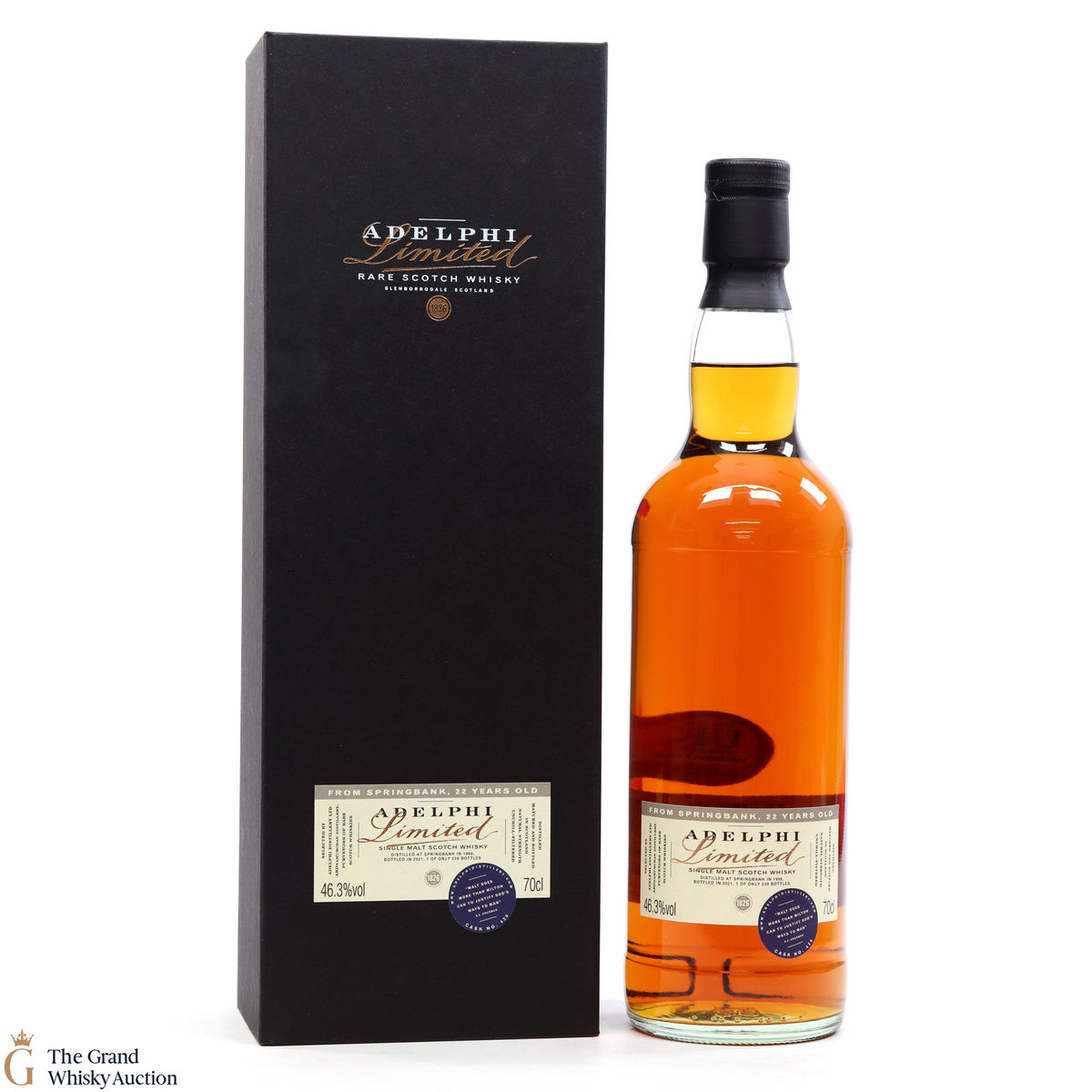 Springbank - 22 Year Old - Adelphi #426