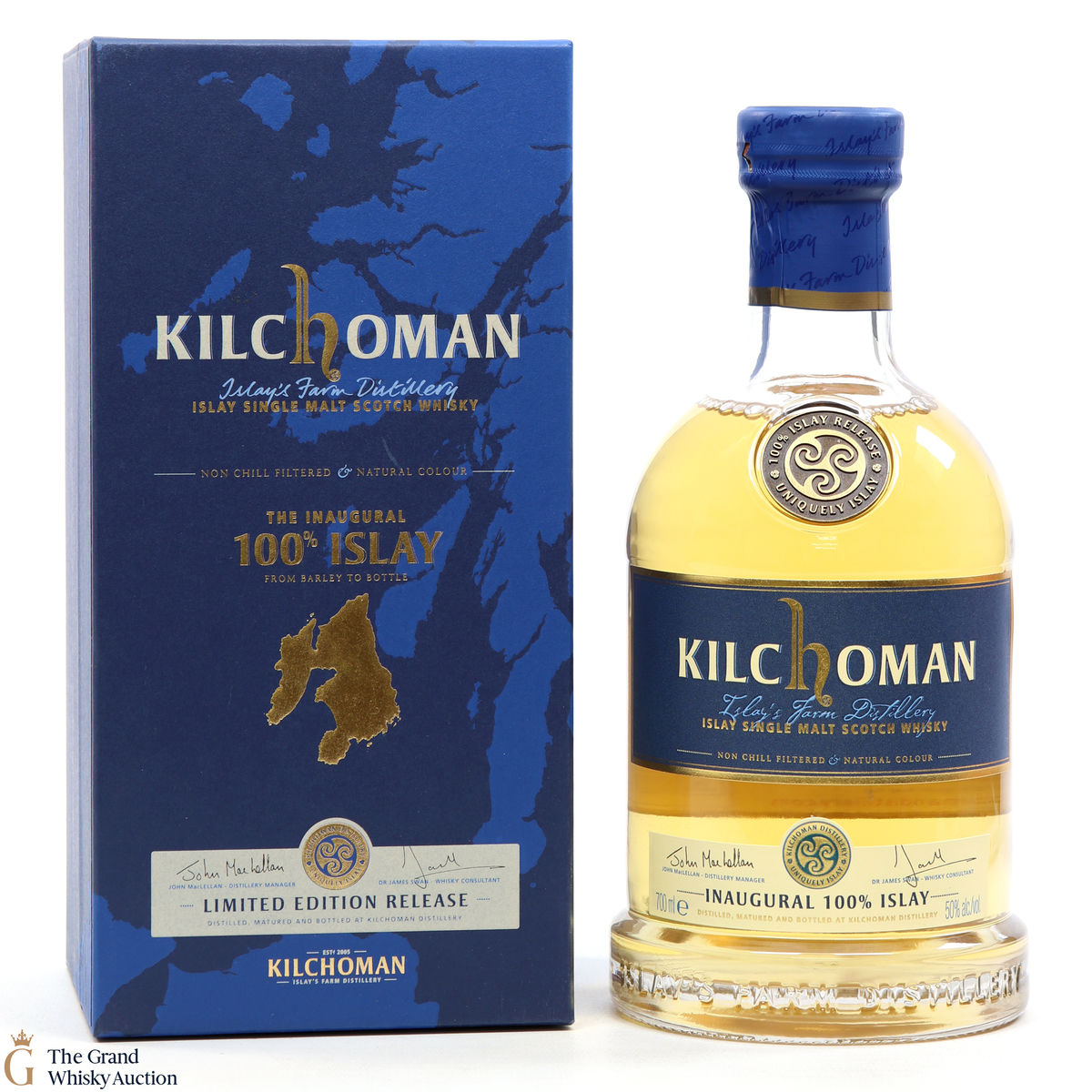 Kilchoman - 100% Islay - Inaugural Edition