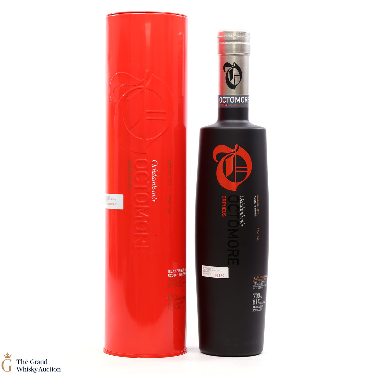 Octomore - Orpheus 2.2 5 Year Old