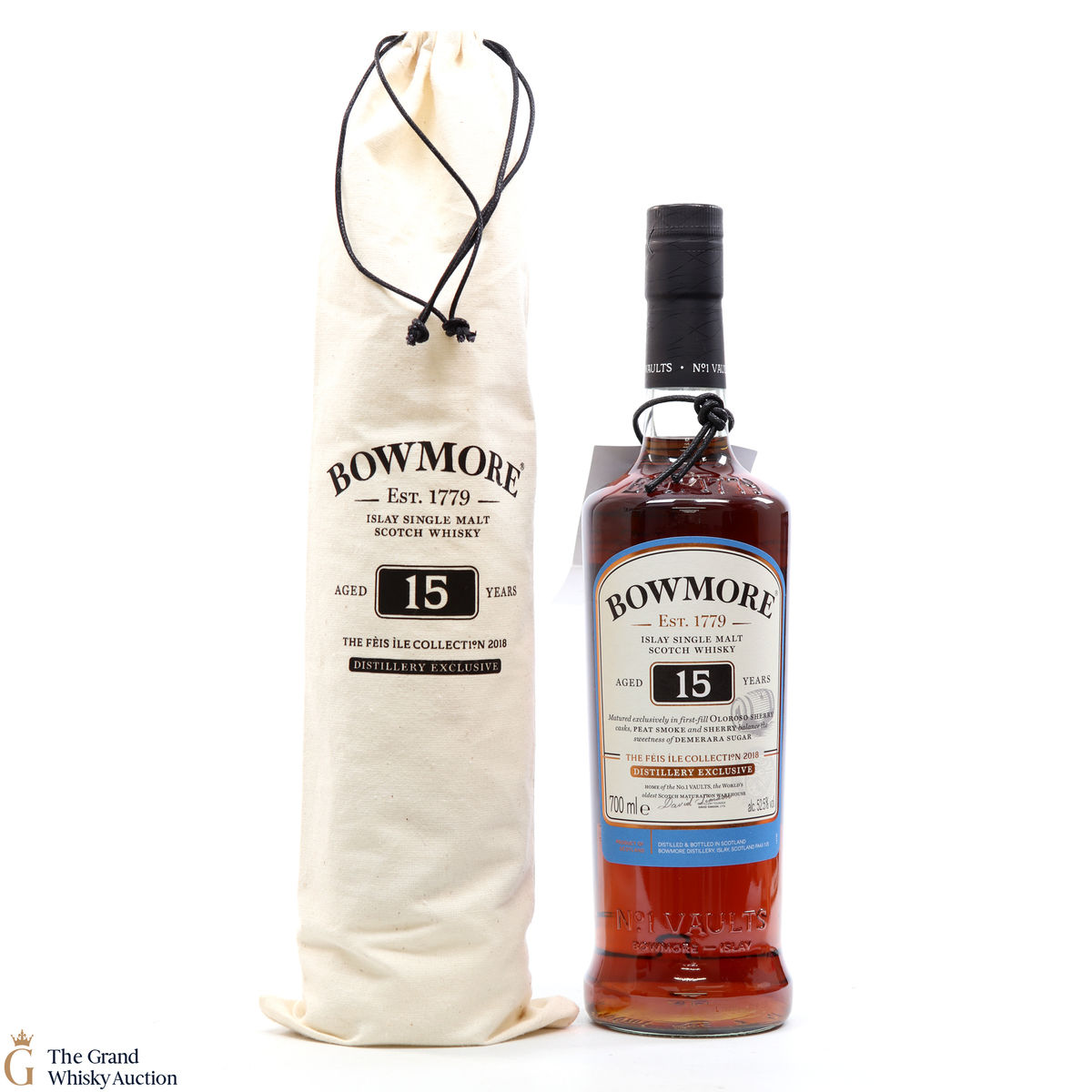 Bowmore - 15 Year Old - Sherry Cask - Fèis Ìle 2018 
