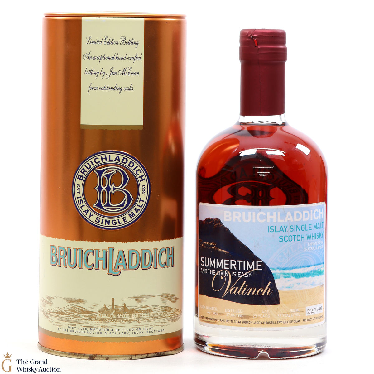 Bruichladdich - 23 Year Old Valinch 'Summertime and livin' is easy" #005 (Signed)