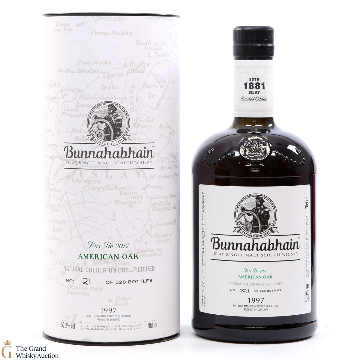 Bunnahabhain - 1997 American Oak - Feis Ile 2017