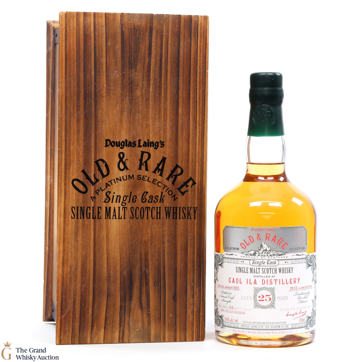 Caol Ila - 25 Year Old 1985 -  Old & Rare - Platinum Selection