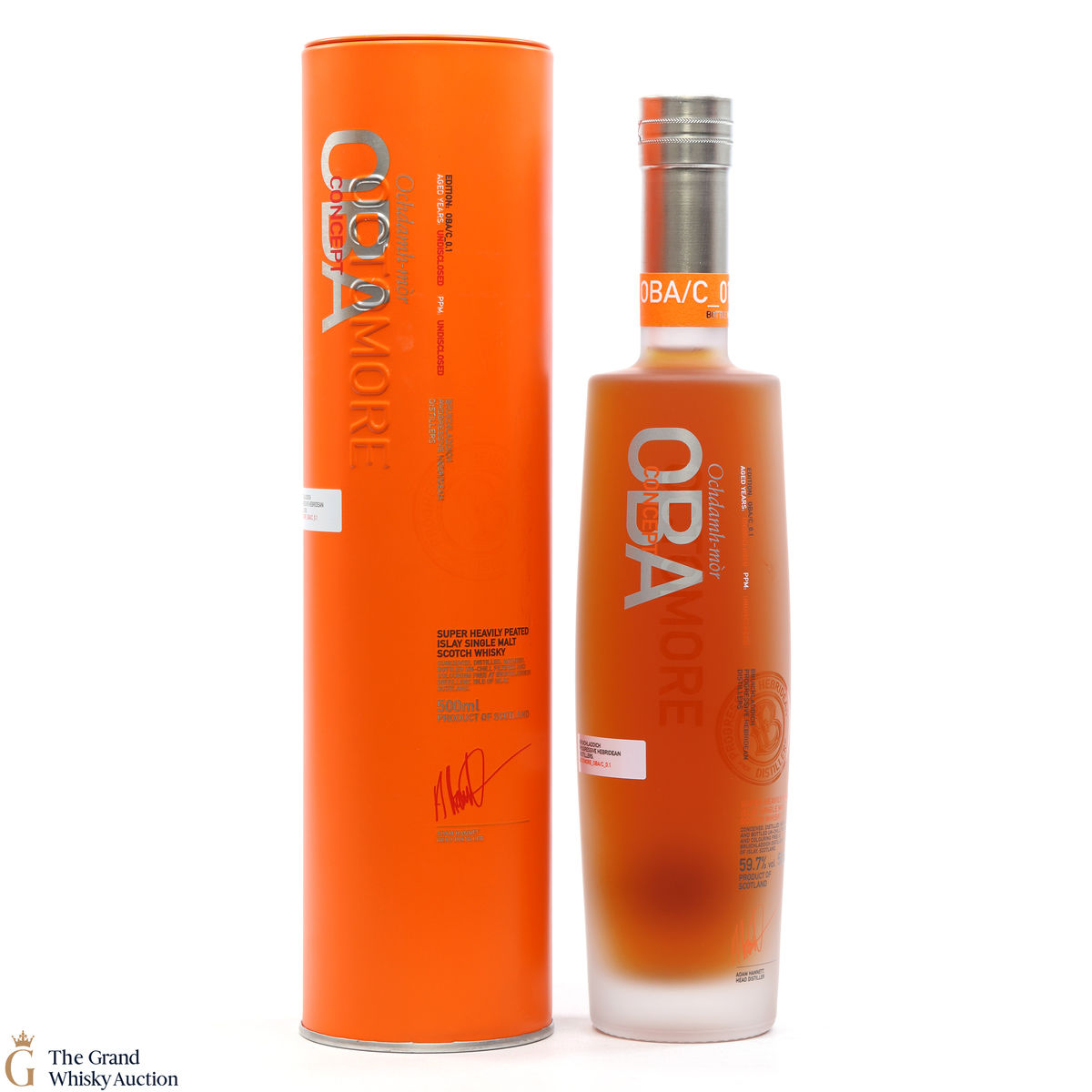 Octomore - Black Arts Concept 0.1 (OBA)