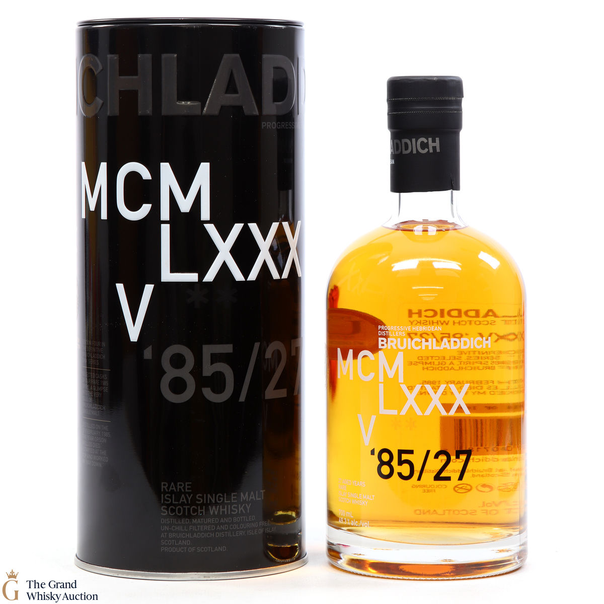 Bruichladdich - 27 Year Old - MCM LXXX V