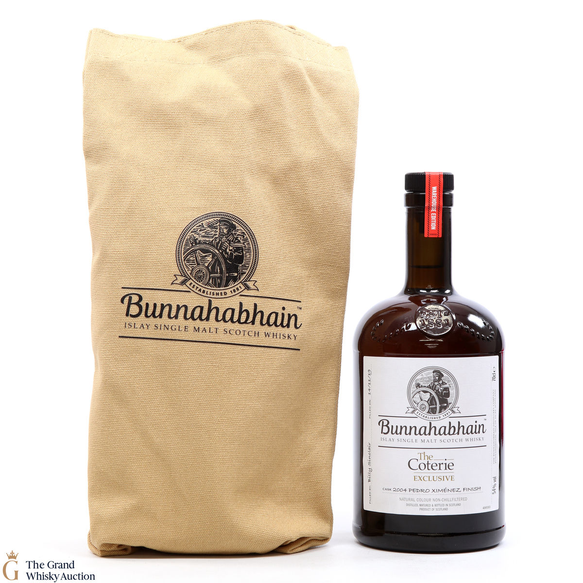 Bunnahabhain - 2004 PX - Coterie