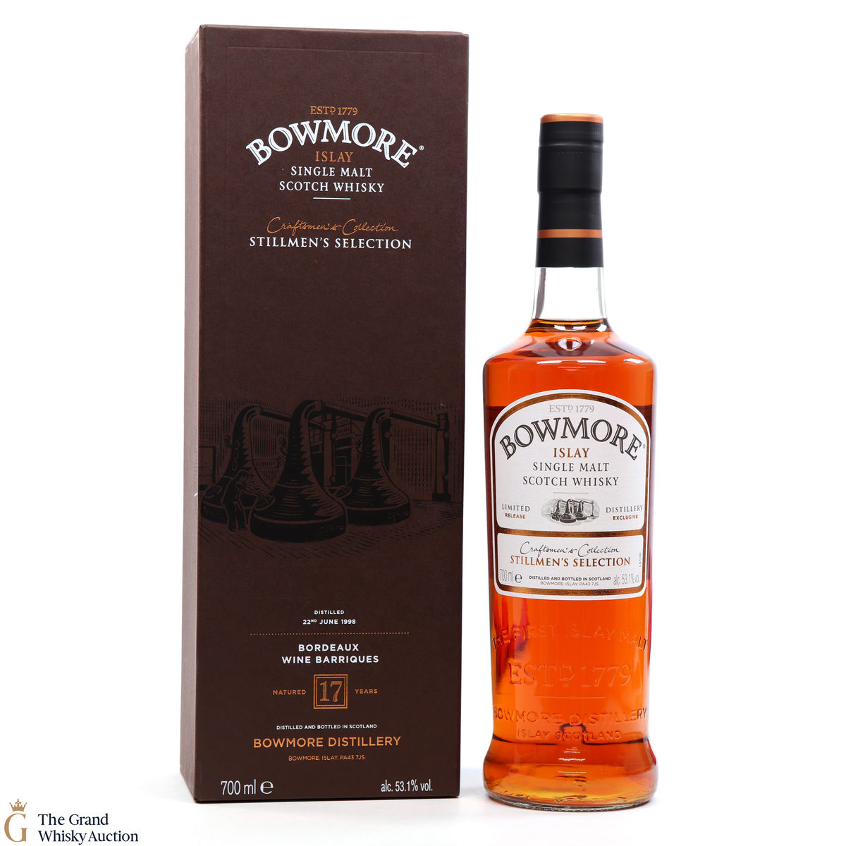 Bowmore - Stillmen's Selection - 17 Year Old 